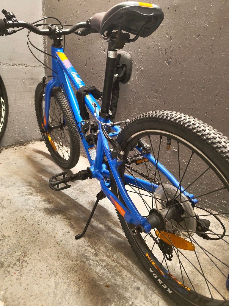 Used Cannondale Quick 2022 Mountainbike, Blue — image 2 of 5