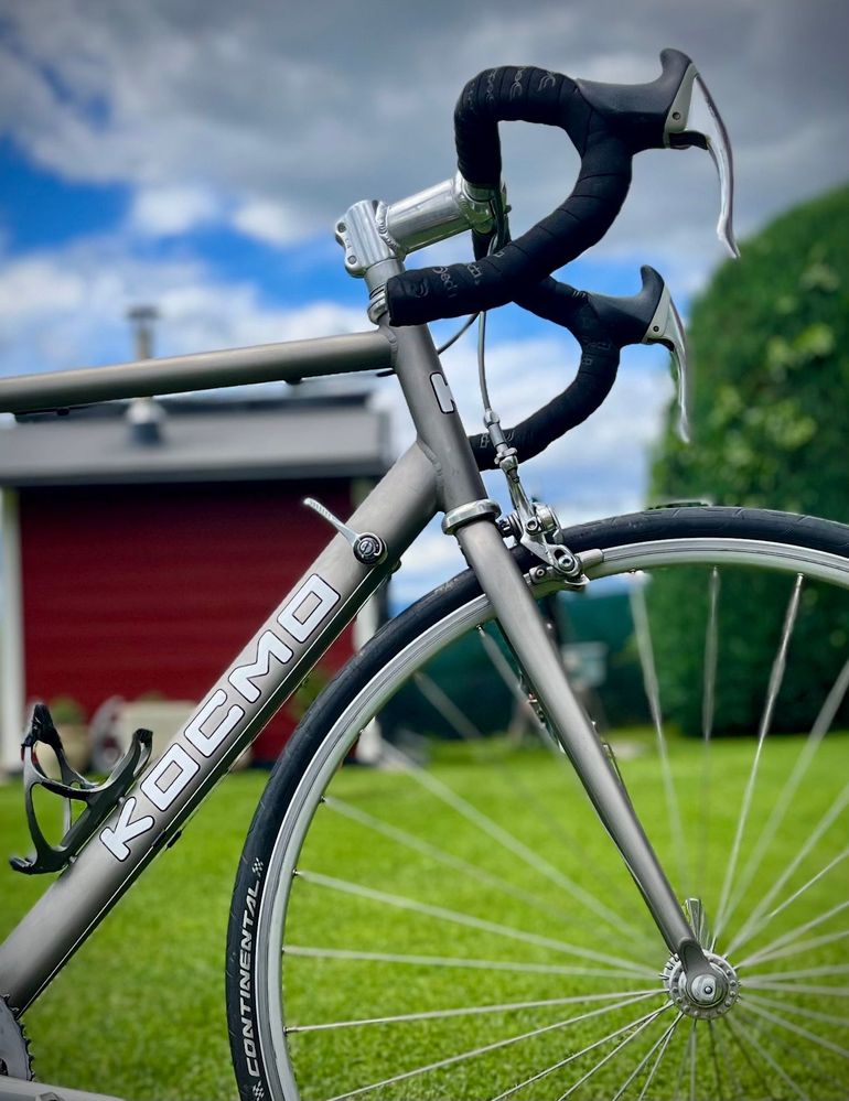 Kocmo Aero 2006 2006 Road & Gravel usato, Grigio chiaro — immagine 3 di 3