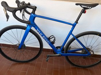 Used Van rysel NCR CF 2025 2025 Road & Gravel, Blue — image 8 of 8