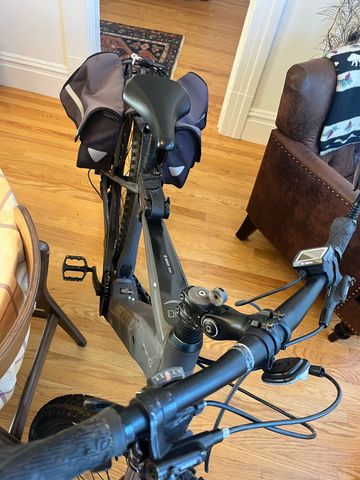 Used Scott Aspect eRIDE Shimano Alivio 2024 Mountainbike, Black — image 3 of 6