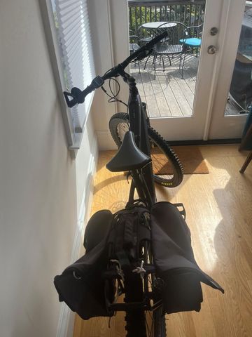 Used Scott Aspect eRIDE Shimano Alivio 2024 Mountainbike, Black — image 5 of 6