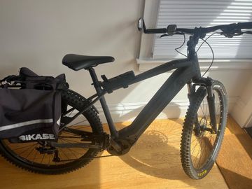 Used Scott Aspect eRIDE Shimano Alivio 2024 Mountainbike, Black — image 1 of 6