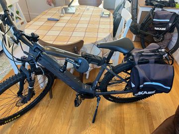 Used Scott Aspect eRIDE Shimano Alivio 2024 Mountainbike, Black — image 2 of 6