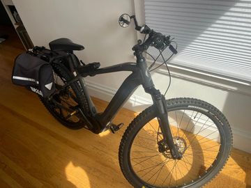 Used Scott Aspect eRIDE Shimano Alivio 2024 Mountainbike, Black — image 4 of 6