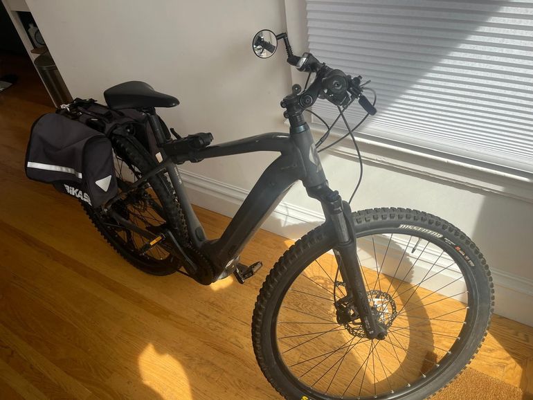 Used Scott Aspect eRIDE Shimano Alivio 2024 Mountainbike, Black — image 4 of 6