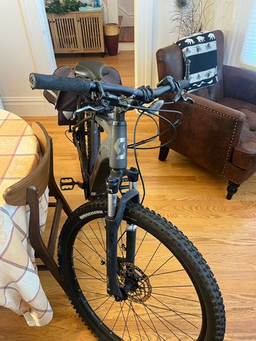 Used Scott Aspect eRIDE Shimano Alivio 2024 Mountainbike, Black — image 6 of 6