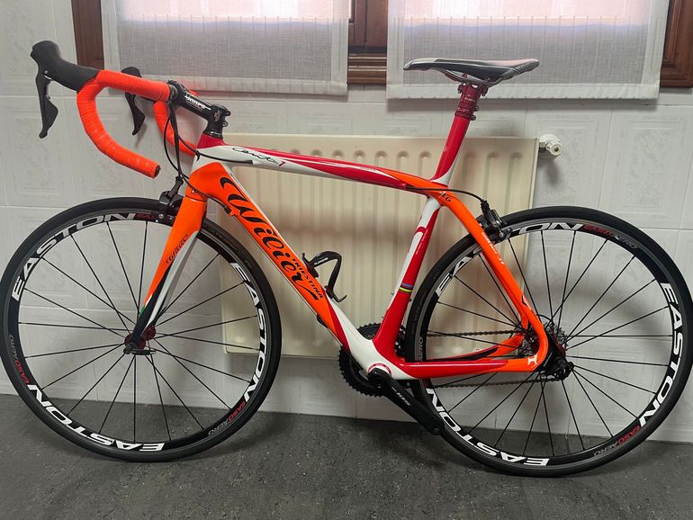 Wilier Cento 1 2012 Road & Gravel usato, Arancione — immagine 2 di 5