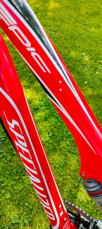 Gebrauchtes Specialized Epic Comp 2009 2009 Mountainbike, Rot — Bild 3 von 4
