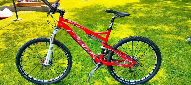 Gebrauchtes Specialized Epic Comp 2009 2009 Mountainbike, Rot — Bild 2 von 4