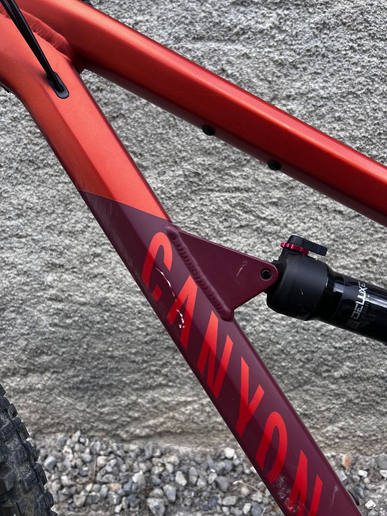 Brugt Canyon Spectral 125 AL 5 2023 2023 Mountainbike — billede 11 af 13