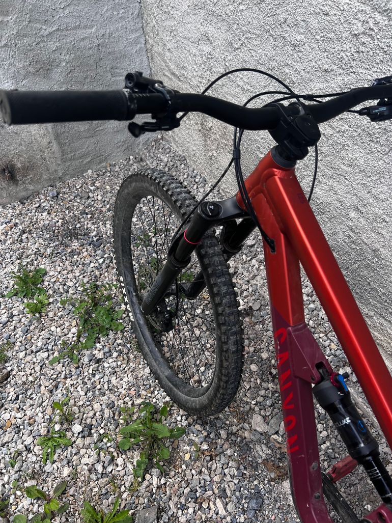 Brugt Canyon Spectral 125 AL 5 2023 2023 Mountainbike — billede 2 af 13