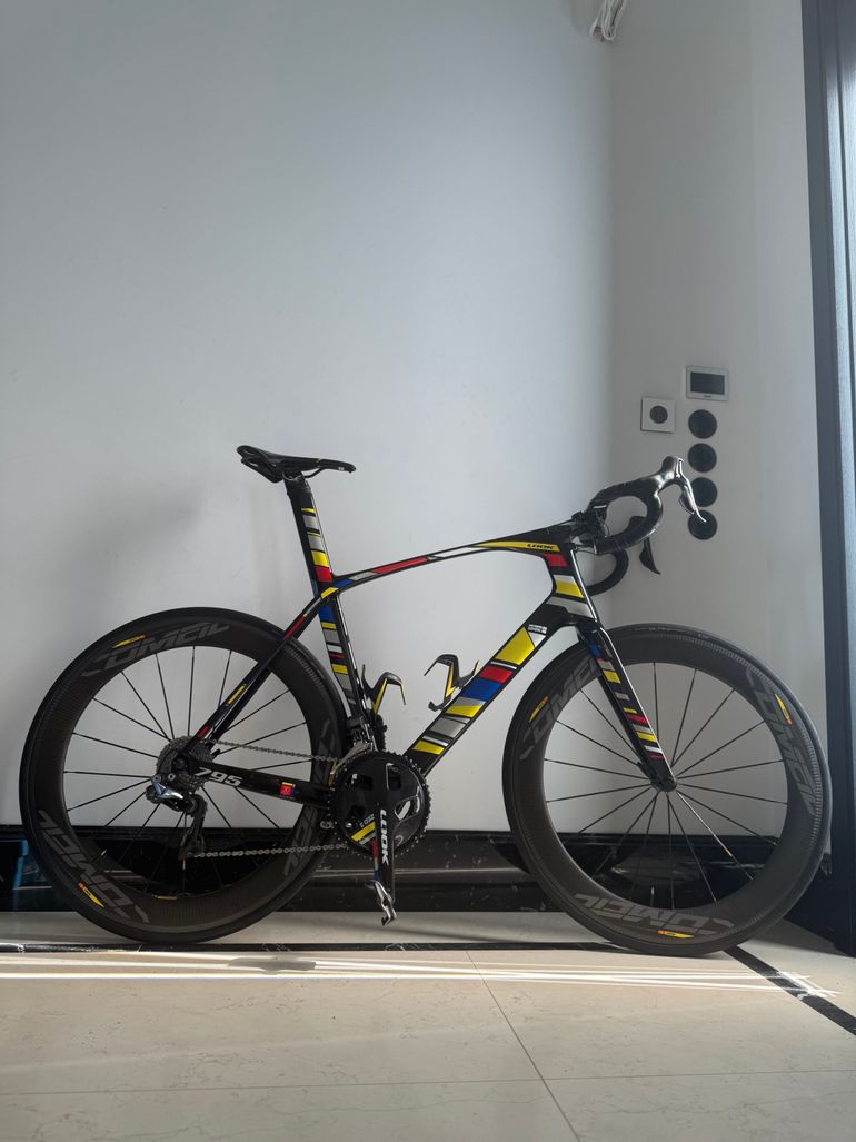 Used Look RS Aero Annivaersary 2018 Road & Gravel, Black — image 1 of 32
