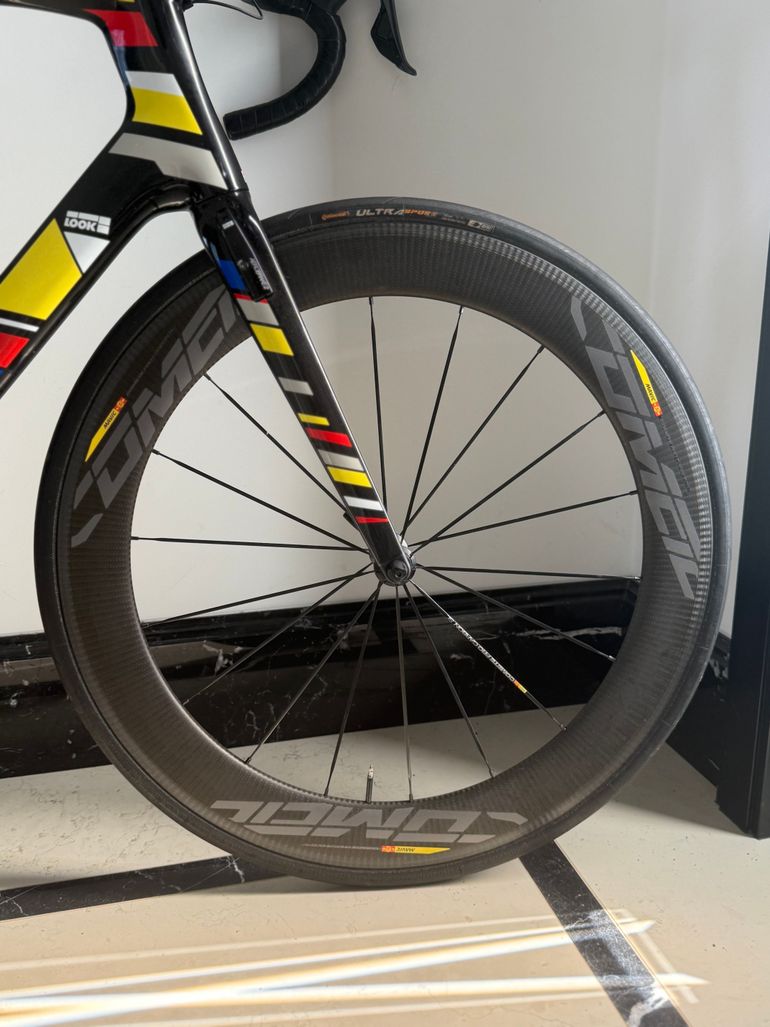 Used Look RS Aero Annivaersary 2018 Road & Gravel, Black — image 27 of 32