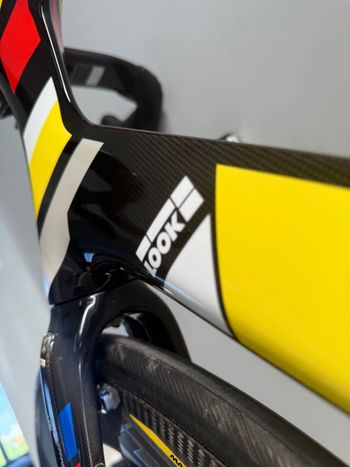 Used Look RS Aero Annivaersary 2018 Road & Gravel, Black — image 25 of 32
