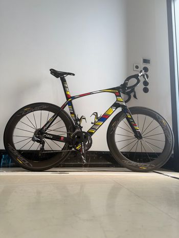 Used Look RS Aero Annivaersary 2018 Road & Gravel, Black — image 6 of 32