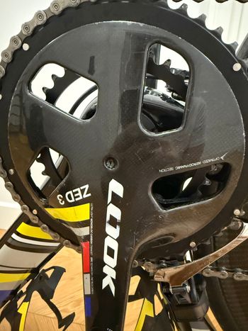 Used Look RS Aero Annivaersary 2018 Road & Gravel, Black — image 12 of 32
