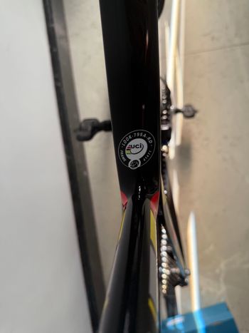 Used Look RS Aero Annivaersary 2018 Road & Gravel, Black — image 7 of 32