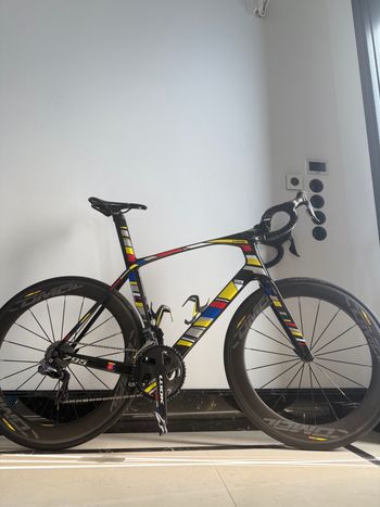 Used Look RS Aero Annivaersary 2018 Road & Gravel, Black — image 10 of 32