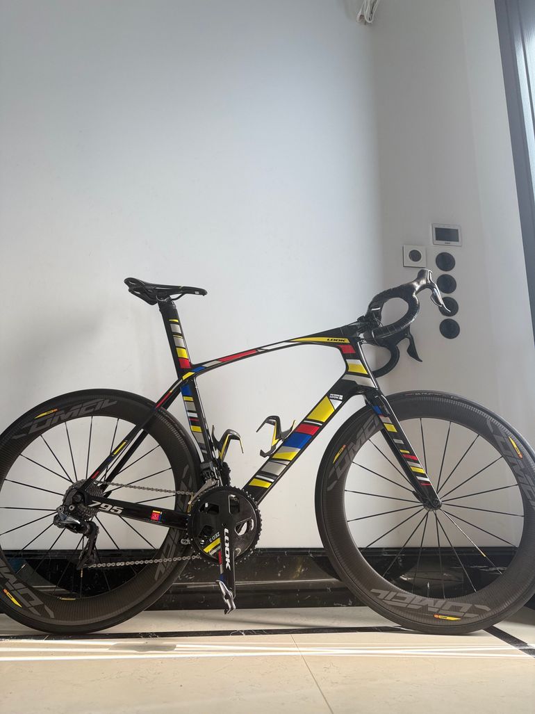 Used Look RS Aero Annivaersary 2018 Road & Gravel, Black — image 10 of 32