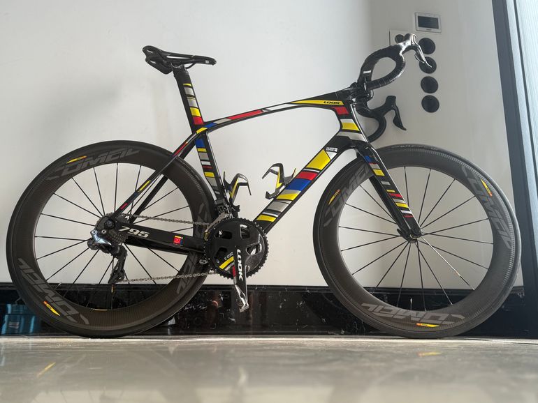 Used Look RS Aero Annivaersary 2018 Road & Gravel, Black — image 28 of 32