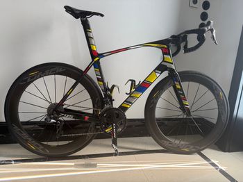 Used Look RS Aero Annivaersary 2018 Road & Gravel, Black — image 20 of 32