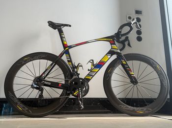 Used Look RS Aero Annivaersary 2018 Road & Gravel, Black — image 17 of 32