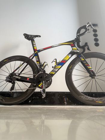 Used Look RS Aero Annivaersary 2018 Road & Gravel, Black — image 4 of 32