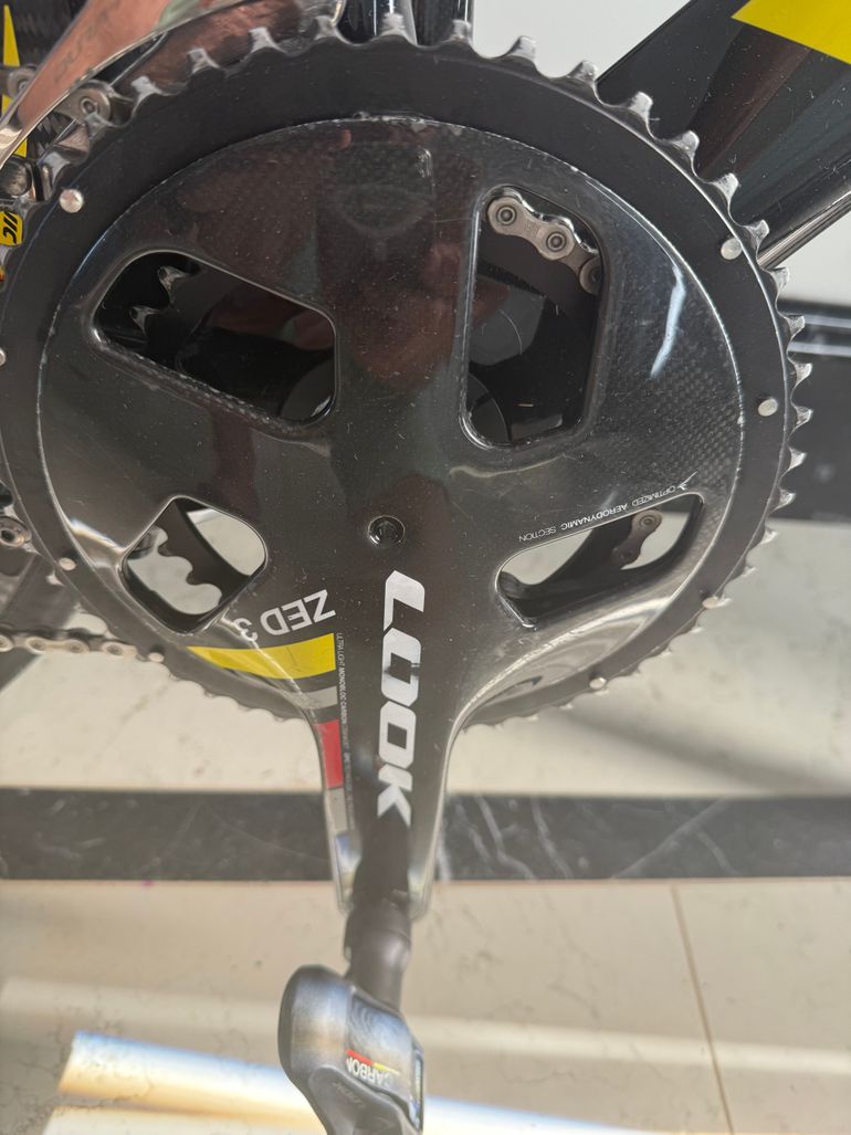 Used Look RS Aero Annivaersary 2018 Road & Gravel, Black — image 22 of 32