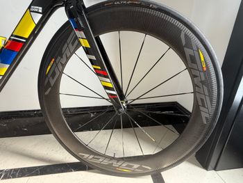 Used Look RS Aero Annivaersary 2018 Road & Gravel, Black — image 32 of 32