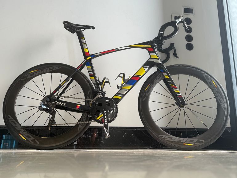 Used Look RS Aero Annivaersary 2018 Road & Gravel, Black — image 24 of 32