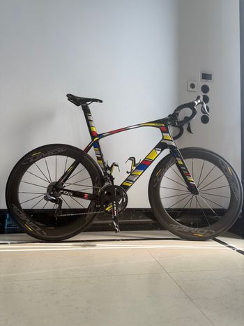 Used Look RS Aero Annivaersary 2018 Road & Gravel, Black — image 3 of 32