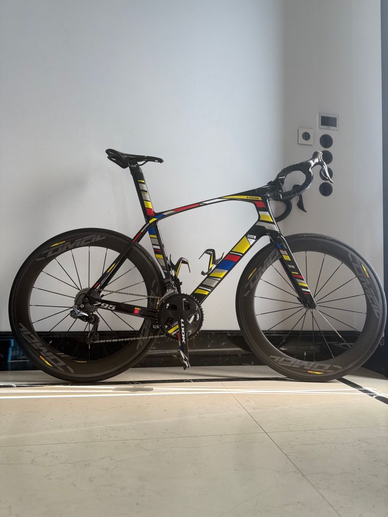 Used Look RS Aero Annivaersary 2018 Road & Gravel, Black — image 3 of 32