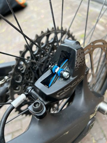 Brugt Canyon Spectral:ON CF 9 2022 Mountainbike — billede 9 af 9