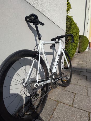 Canyon Ultimate AL 2011 2011 Road & Gravel usato, Bianco — immagine 8 di 12