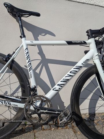 Used Canyon Ultimate AL 2011 2011 Road & Gravel, White — image 11 of 12