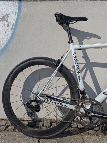 Used Canyon Ultimate AL 2011 2011 Road & Gravel, White — image 10 of 12