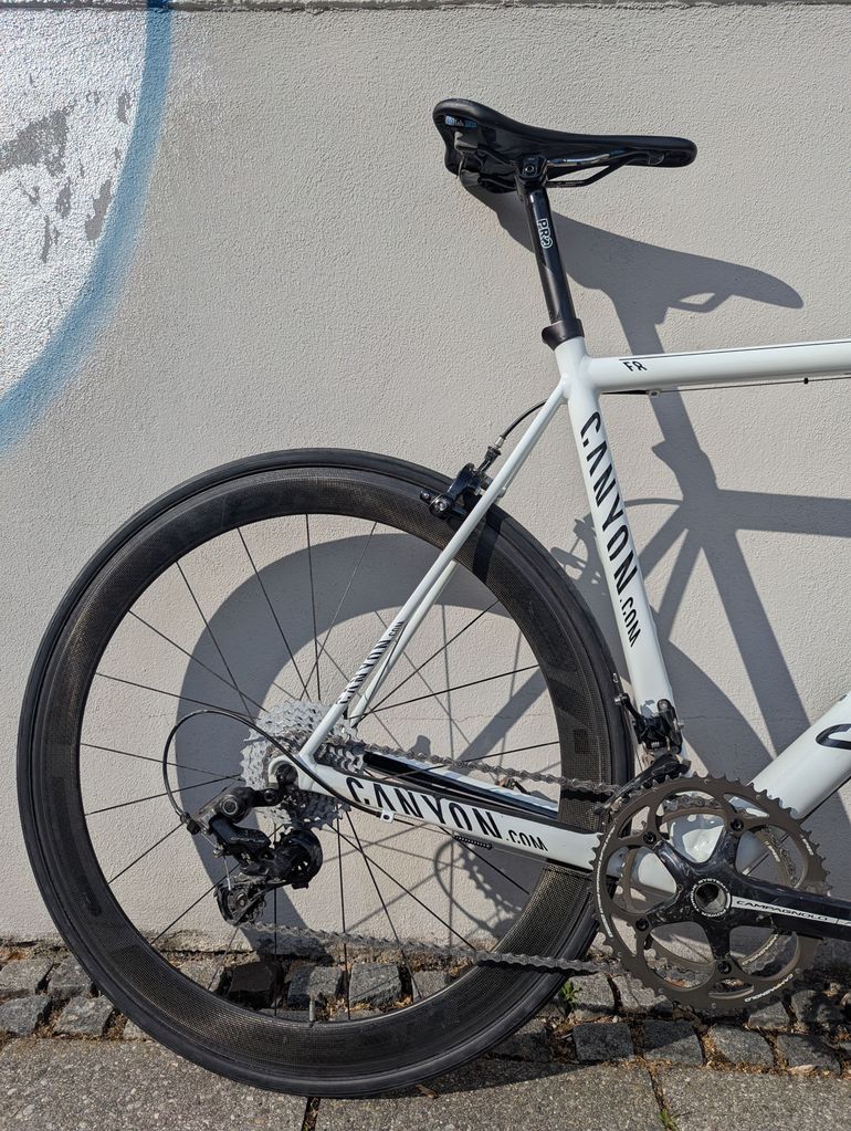 Canyon Ultimate AL 2011 2011 Road & Gravel usato, Bianco — immagine 10 di 12