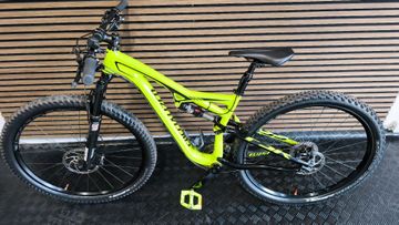 Used Specialized Camber Other Shimano 2018 Mountainbike, Green — image 14 of 20