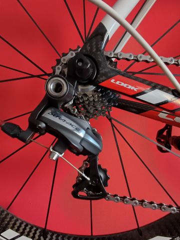 Used Look 695 2018 Road & Gravel, Red — image 3 of 6