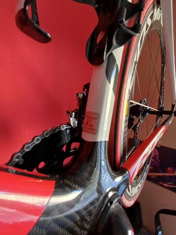 Used Look 695 2018 Road & Gravel, Red — image 6 of 6