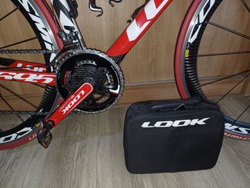 Used Look 695 2018 Road & Gravel, Red — image 5 of 6