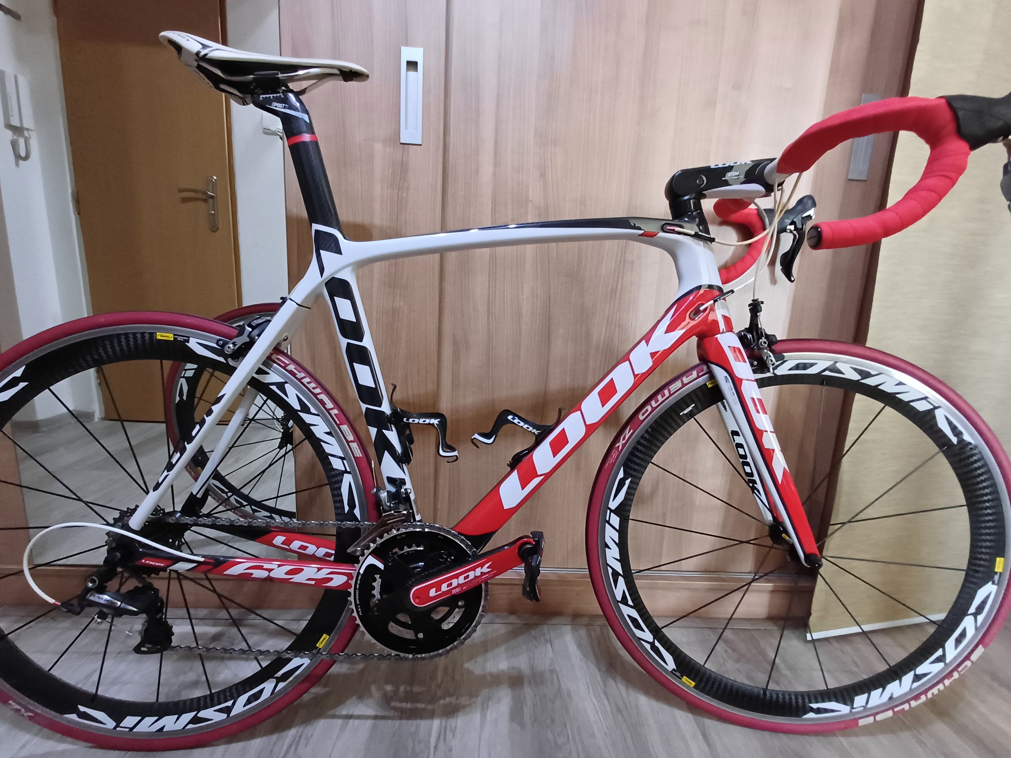 LOOK 695 SR フルDURA-ACE ルック LOOK 695 SR 2012 Sサイズ シマノ デュラエース 9070 Di2