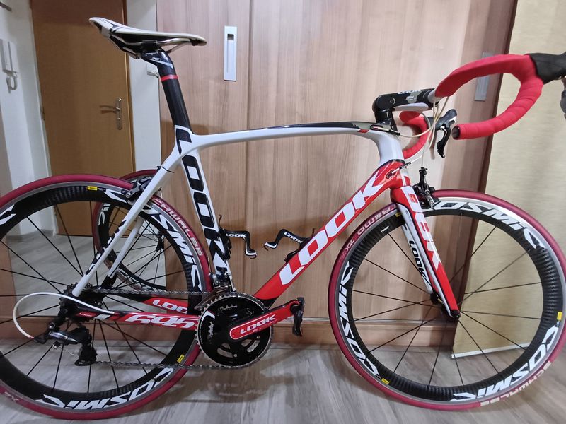 Used Look 695 2018 Road & Gravel