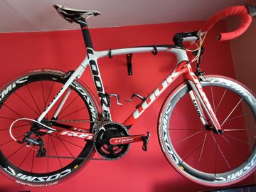 Used Look 695 2018 Road & Gravel, Red — image 4 of 6
