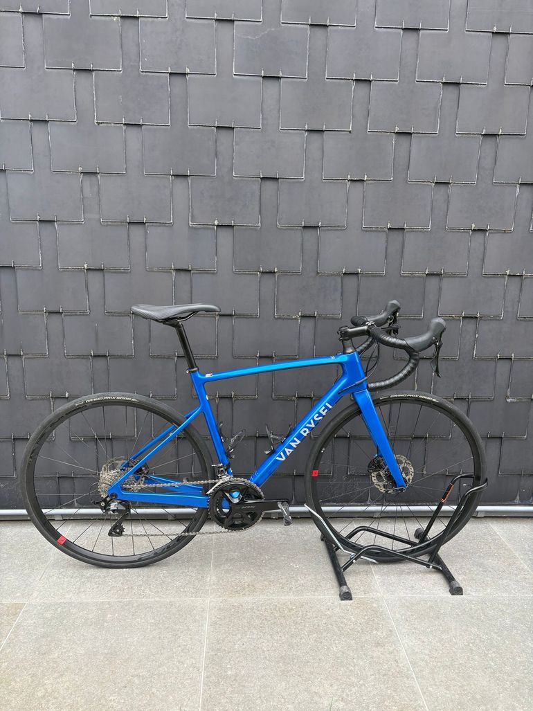 Used Van rysel NCR CF 105 12V 2024 Road & Gravel, Blue — image 1 of 8