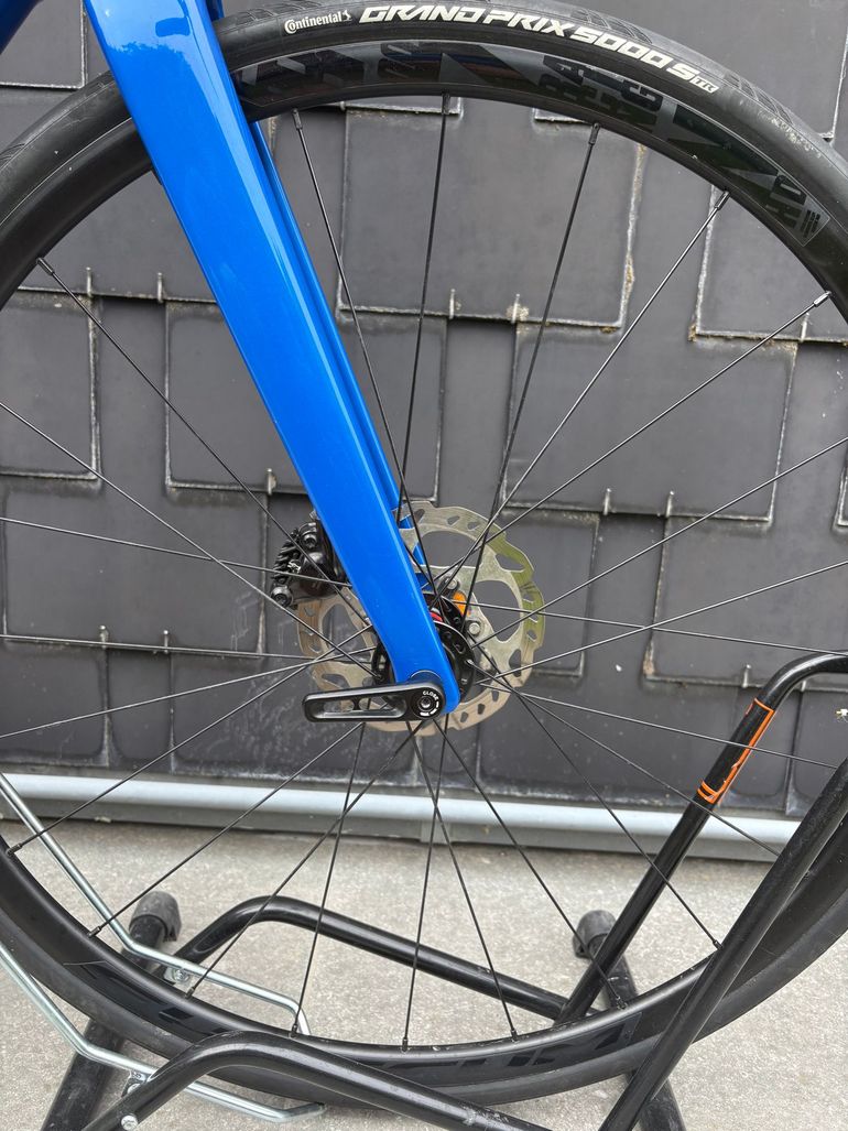 Used Van rysel NCR CF 105 12V 2024 Road & Gravel, Blue — image 5 of 8