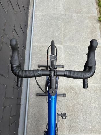 Used Van rysel NCR CF 105 12V 2024 Road & Gravel, Blue — image 3 of 8