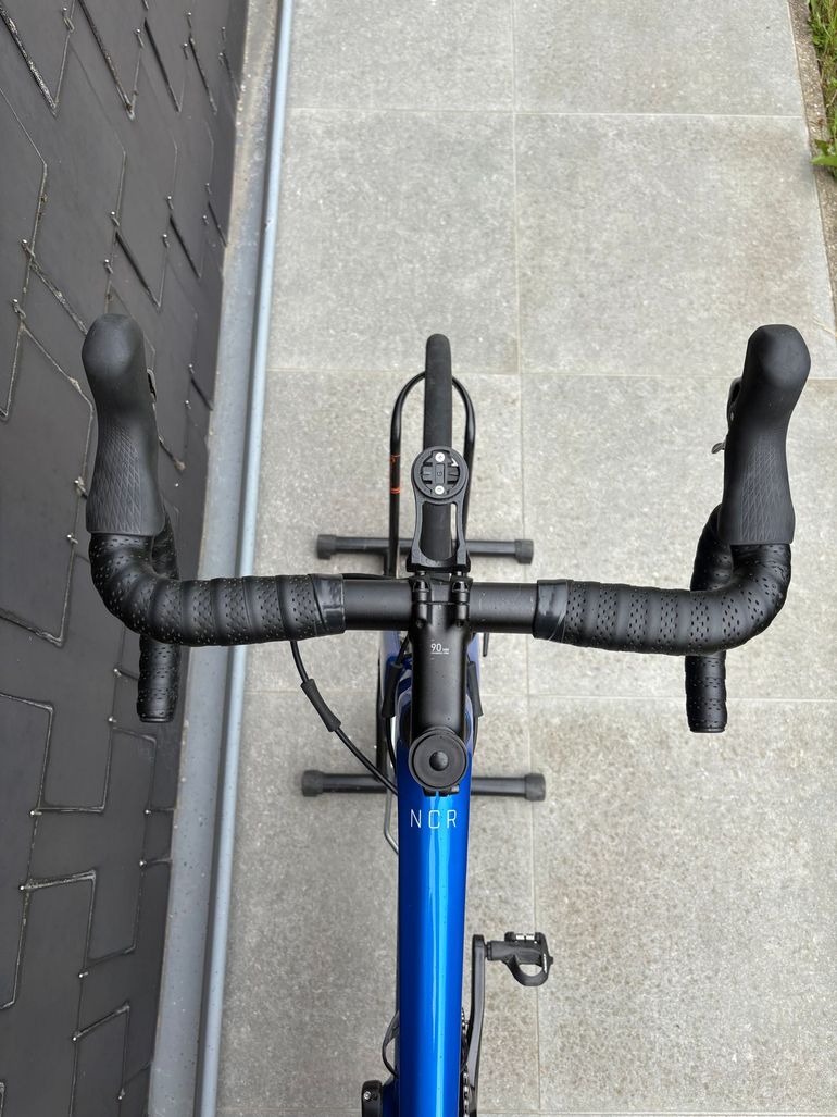Used Van rysel NCR CF 105 12V 2024 Road & Gravel, Blue — image 3 of 8