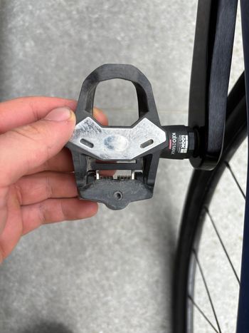 Used Van rysel NCR CF 105 12V 2024 Road & Gravel, Blue — image 6 of 8
