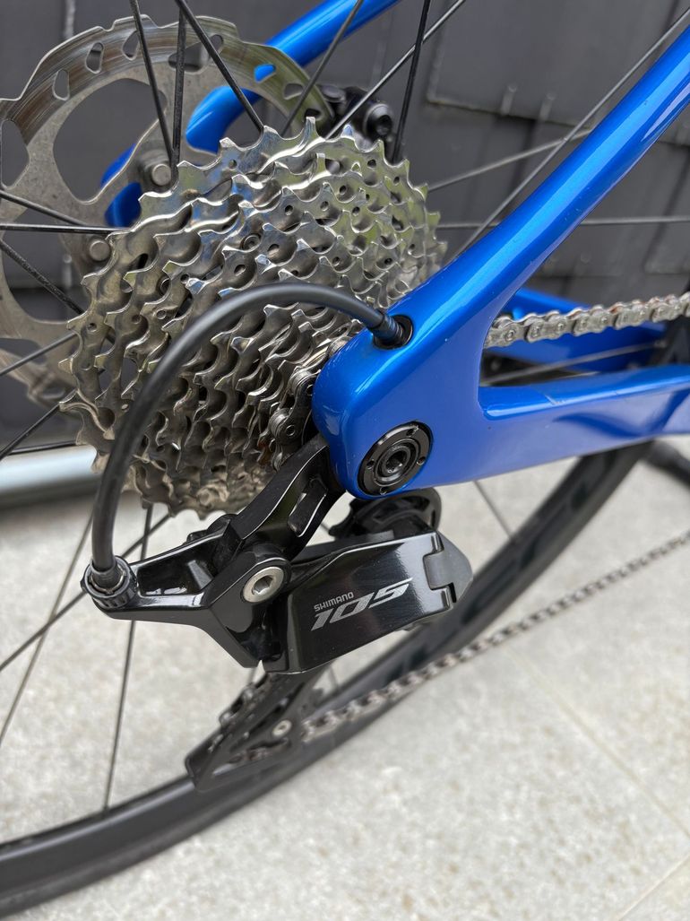 Used Van rysel NCR CF 105 12V 2024 Road & Gravel, Blue — image 2 of 8